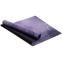 Килимок для йоги замшевий Record FI - 3391-1 (розмір 1,83мx0,61мx3мм) Фіолетовий