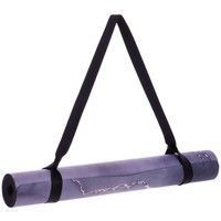 Килимок для йоги замшевий Record FI - 3391-1 (розмір 1,83мx0,61мx3мм) Фіолетовий