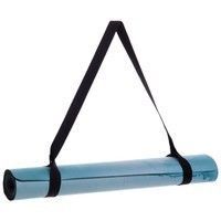 Килимок для йоги замшевий Record FI - 3391-3 (розмір 1,83мx0,61мx3мм) Бірюзовий
