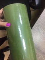 Каучуковий килимок для йоги Керала 183 см Зелений