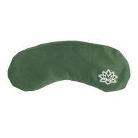 Подушка для очей Lotus Bodhi з лавандою Темно-зелена