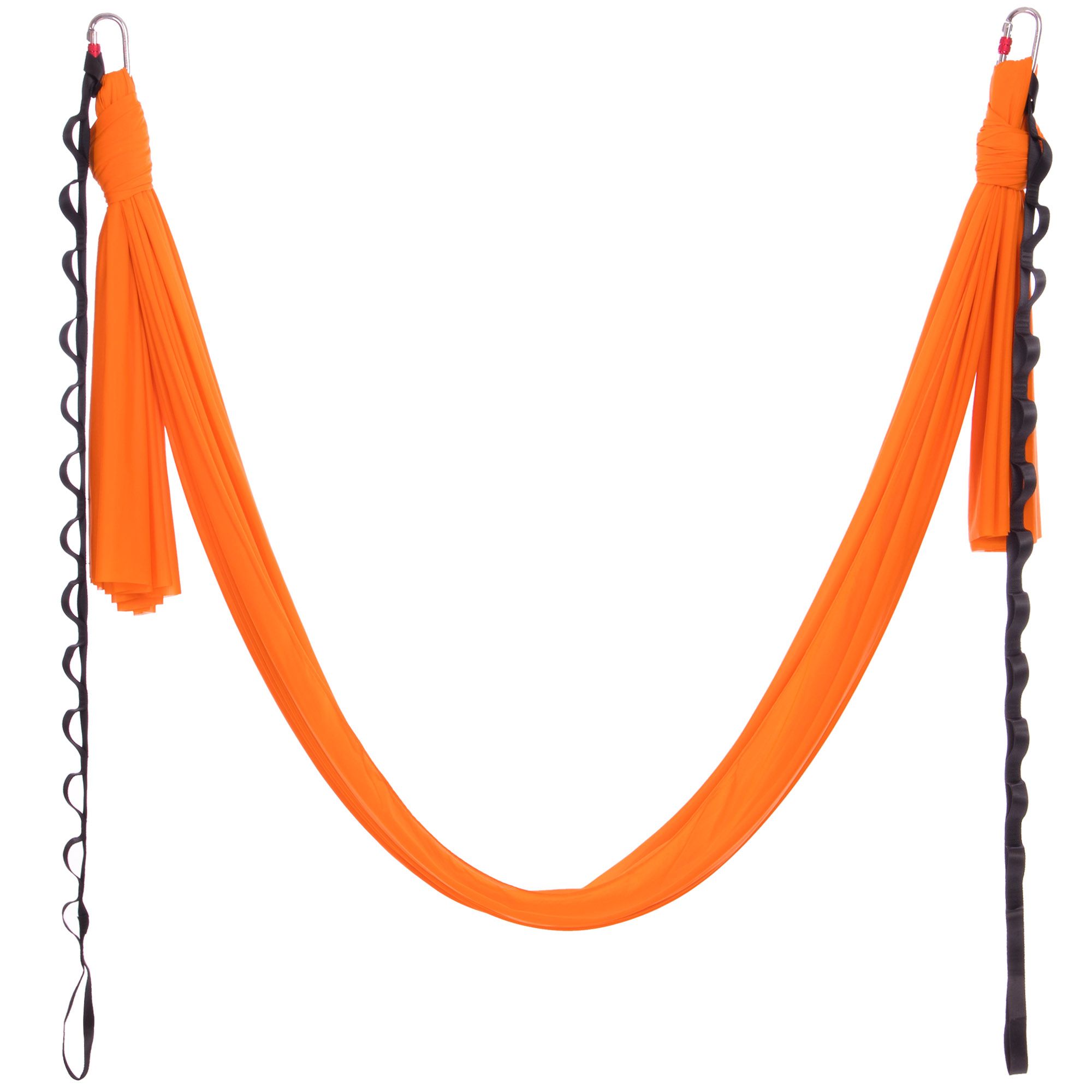 Гамак для йоги SP - Planeta Antigravity Yoga DH6026 Помаранчевий