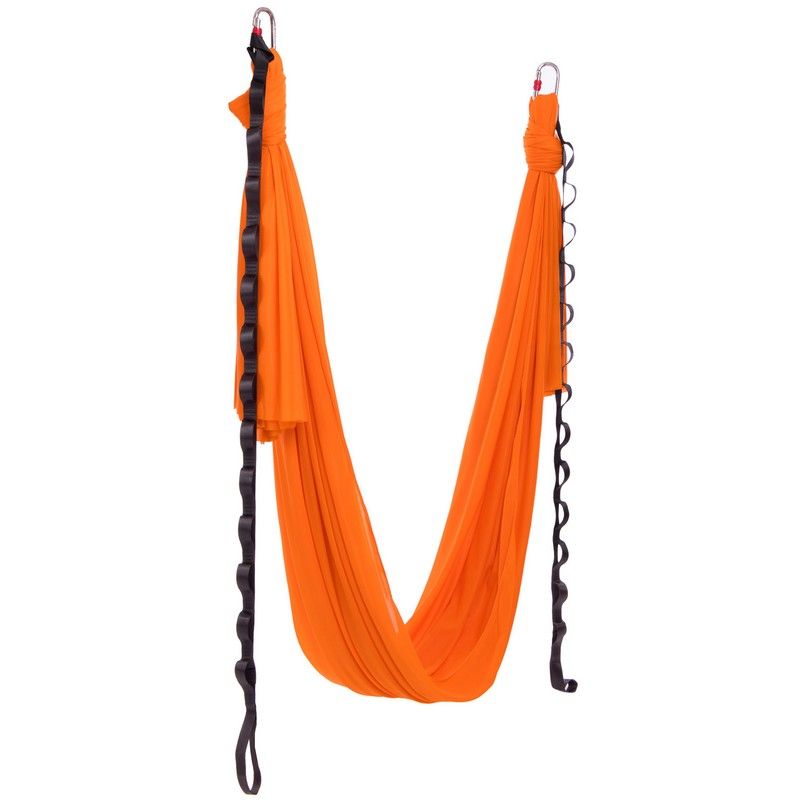 Гамак для йоги SP - Planeta Antigravity Yoga DH6026 Помаранчевий