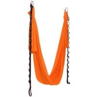 Гамак для йоги SP - Planeta Antigravity Yoga DH6026 Помаранчевий