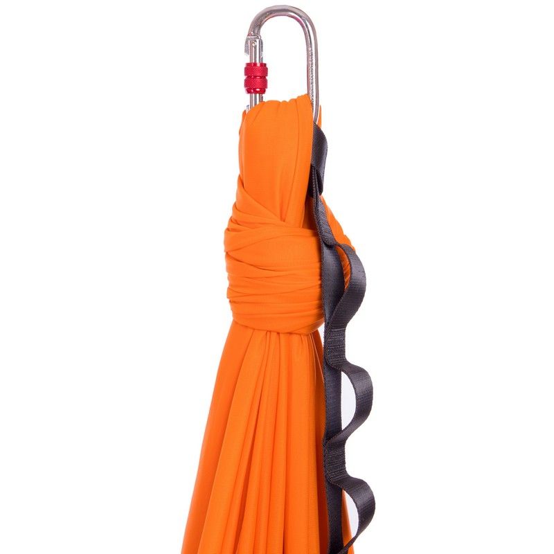 Гамак для йоги SP - Planeta Antigravity Yoga DH6026 Помаранчевий