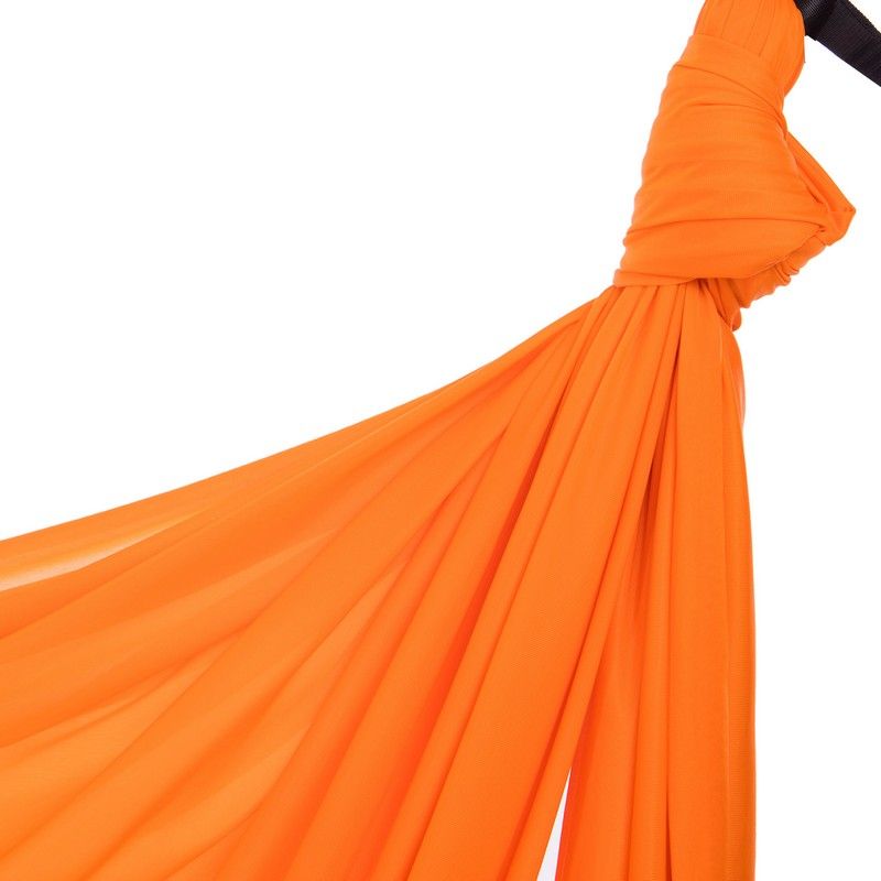 Гамак для йоги SP - Planeta Antigravity Yoga DH6026 Помаранчевий
