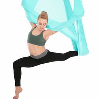 Гамак для йоги SP - Planeta Antigravity Yoga DH6026 М'ятний