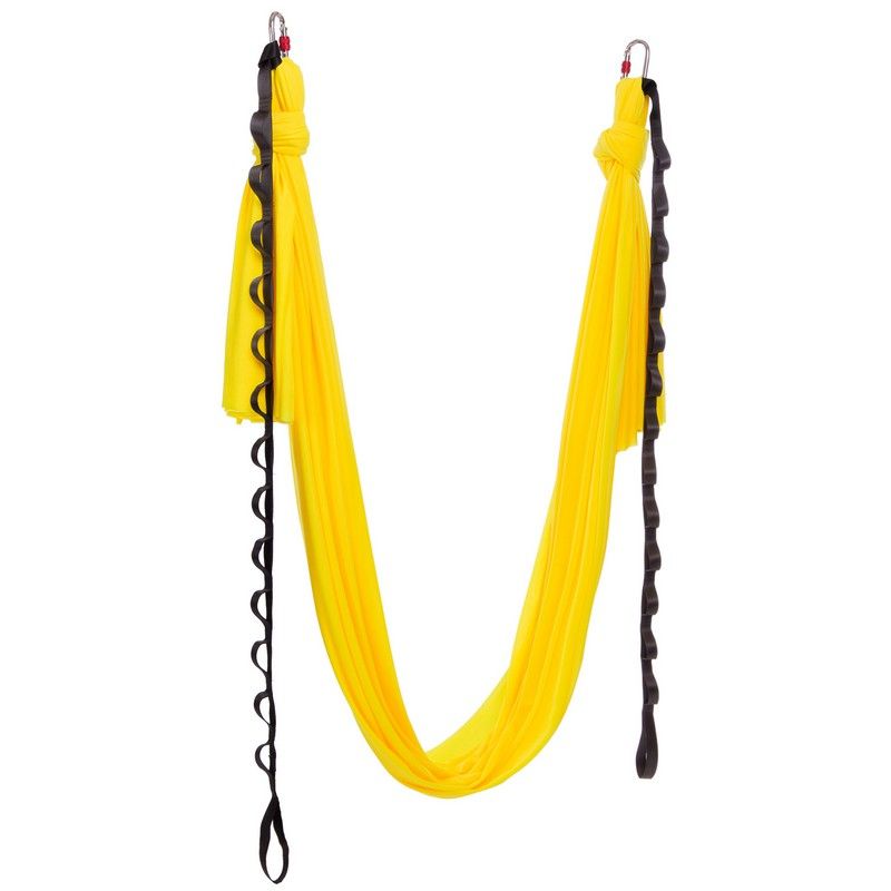 Гамак для йоги SP - Planeta Antigravity Yoga DH6026 Жовтий