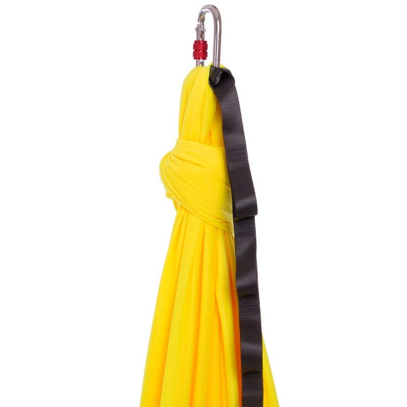 Гамак для йоги SP - Planeta Antigravity Yoga DH6026 Жовтий