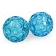М'ячі масажні текстуровані FranklinTextured Ball™ Set, пара, 8 см, Блакитний
