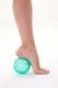 М'ячі масажні текстуровані FranklinTextured Ball™ Set, пара, 9 см, Зелений