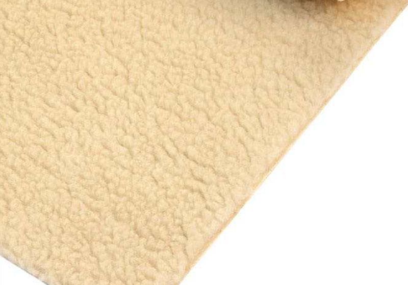 Килимок для йоги Bodhi вовняний з овечої шерсті Surya, 200 х 60 см