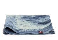 Килимок для йоги Manduka EKO superlite travel mat 1,5 мм - Sea Foam Marbled