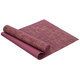 Килимок для йоги Джутовий (Yoga mat) SP - Sport FI - 2441 (розмір 1,85м x 0,62м x 6мм Бордовий)
