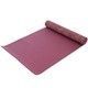Килимок для йоги Джутовий (Yoga mat) SP - Sport FI - 2441 (розмір 1,85м x 0,62м x 6мм Бордовий)