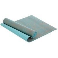 Килимок для йоги Джутовий (Yoga mat) SP - Sport FI - 2441 (розмір 1,85м x 0,62м x 6мм Бірюзовий)