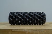 Ролик масажний Foam Roller (Thumb) FI - 5714-1 (36 x 14 см, чорний)