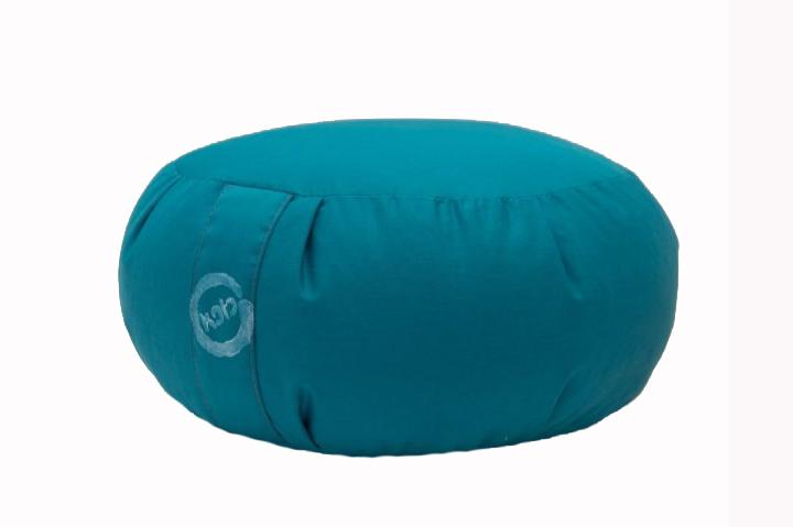 Подушка для медитації одноколірна Rao Блакитна