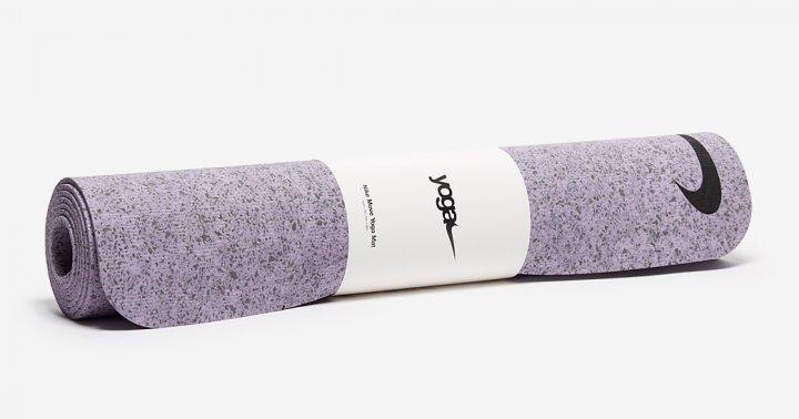 Килимок для йоги Nike MOVE YOGA MAT 4 мм LT SMOKE Бузковий (N.100.3061.946.OS)