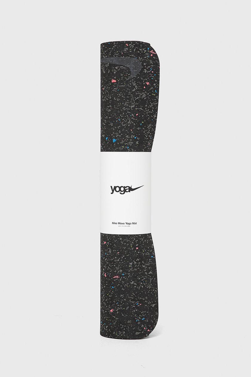 Килимок для йоги Nike Move Yoga MAT 4 мм 61х172 см Чорний (N.100.3061.997.OS)