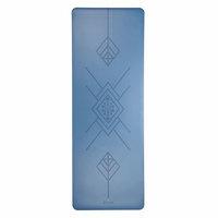 Каучуковий килимок для йоги Bodhi Фенікс Phoenix Tribalign Блакитний