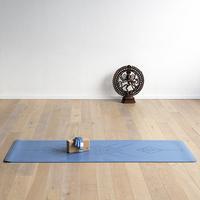 Каучуковий килимок для йоги Bodhi Фенікс Phoenix Tribalign Блакитний