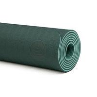 Килимок для йоги Bodhi Lotus Pro 2021 Темно-зелений/Зелений