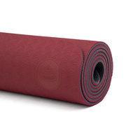 Килимок для йоги Bodhi Lotus Pro 2021 Темно-червоний/Антрацитовий