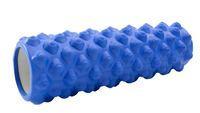 Ролик масажний Foam Roller (Thumb) FI - 5714-2 (36 x 14 см, синій)