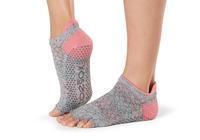 Шкарпетки для йоги ToeSox Half Toe Low Rise Grip Maniac S розмір