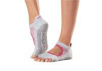 Шкарпетки для йоги ToeSox Half Toe Bellarina Grip Siesta S розмір