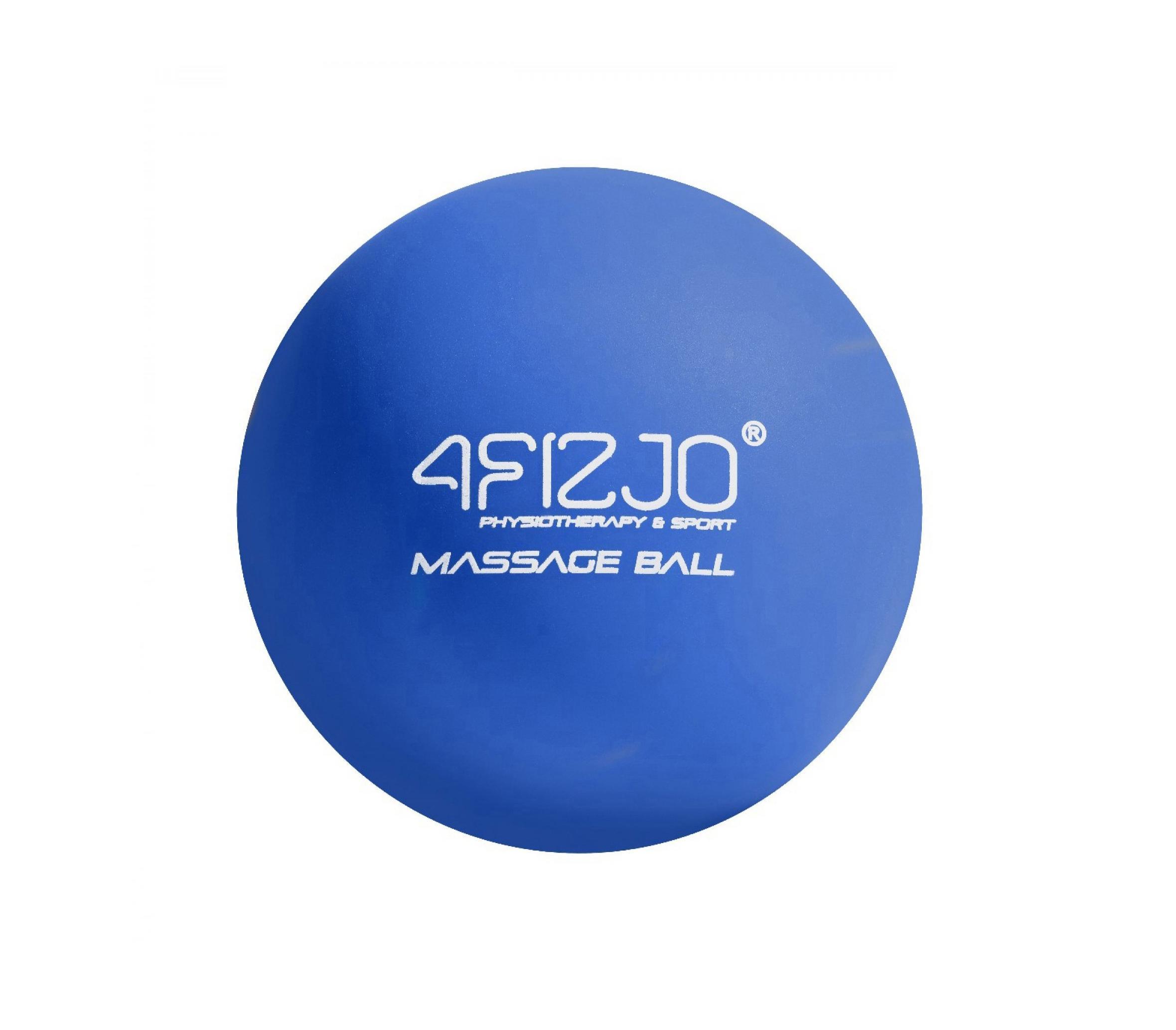 Масажний м'яч 4FIZJO Lacrosse Ball 6.25 см 4FJ0320 Blue