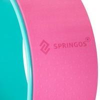 Колесо для йоги та фітнесу Springos Yoga Wheel YG0022