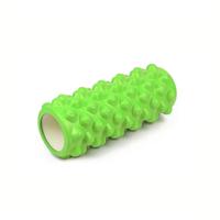 Ролик масажний Foam Roller (Thumb) FI - 5714-3 (36 x 14 см, салатовий)