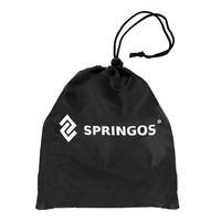 Набір трубчастих еспандерів Springos 4.5-22.7 кг 5 шт універсальні FA0136