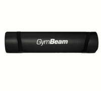 Килимок для фітнесу Yoga Mat Black - GymBeam