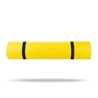 Килимок для йоги Dual Yoga Mat Grey/Yellow - GymBeam
