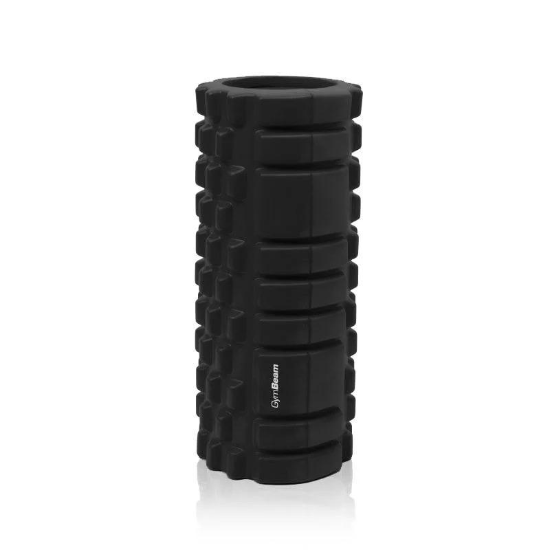 Масажний ролик Fitness Roller Black - GymBeam