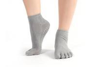 Шкарпетки для йоги закриті Sharlotte Wd Rao Socks Сірий