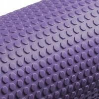 Масажний ролик 4FIZJO CARE+ EVA 90 x 15 см (валик, роллер) 4FJ0333 Purple
