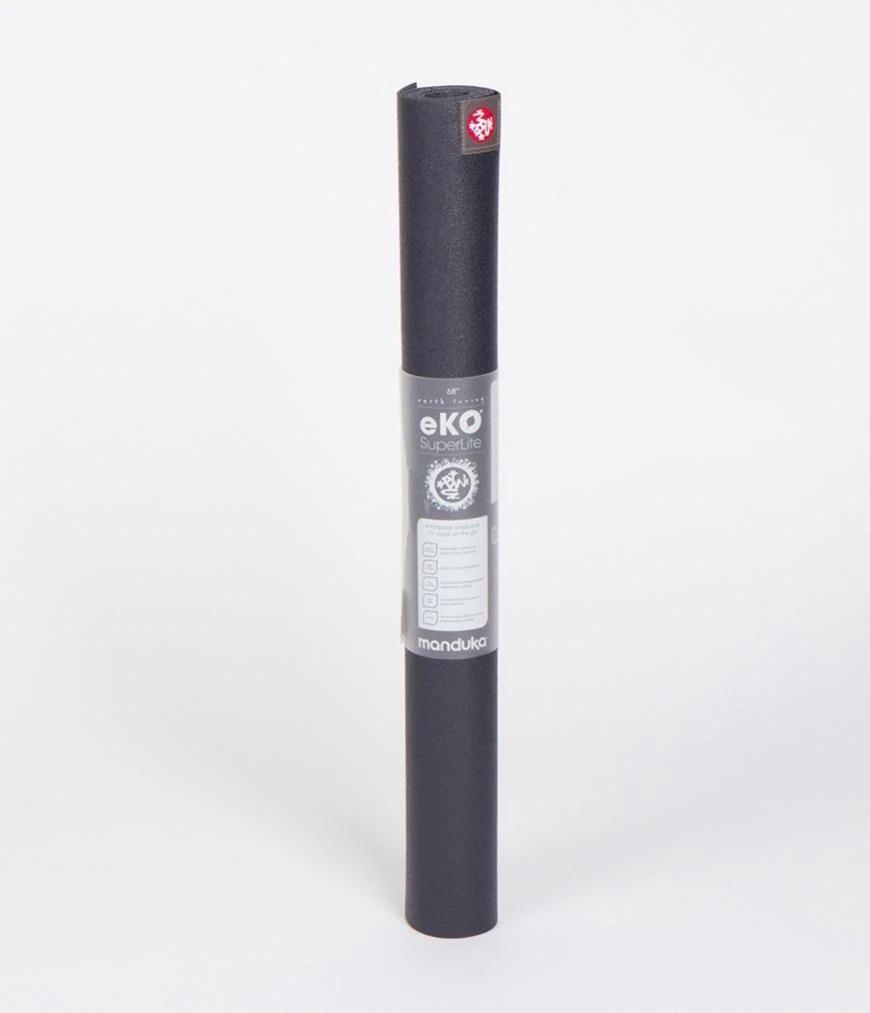 Килимок для йоги Manduka Eko Superlite Long Travel Mat 1,5 мм - Midnight 200 см