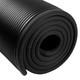 Килимок спортивний SportVida NBR 1 cм для йоги та фітнесу SV-HK0362 Black
