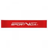 Гумка для фітнесу і спорту (стрічка-еспандер) SportVida Mini Power Band 0.8 мм 5-10 кг SV - HK0201