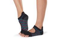 Шкарпетки для йоги ToeSox Half Toe Bellarina Grip Arcade