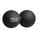 Масажний м'яч подвійний 4FIZJO Lacrosse Double Ball 6.5 x 13.5 см 4FJ1226 Black
