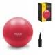 М'яч для фітнесу (фітбол) 4FIZJO 55 см Anti - Burst 4FJ0031 Red