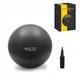 М'яч для фітнесу (фітбол) 4FIZJO 85 см Anti - Burst 4FJ0028 Black
