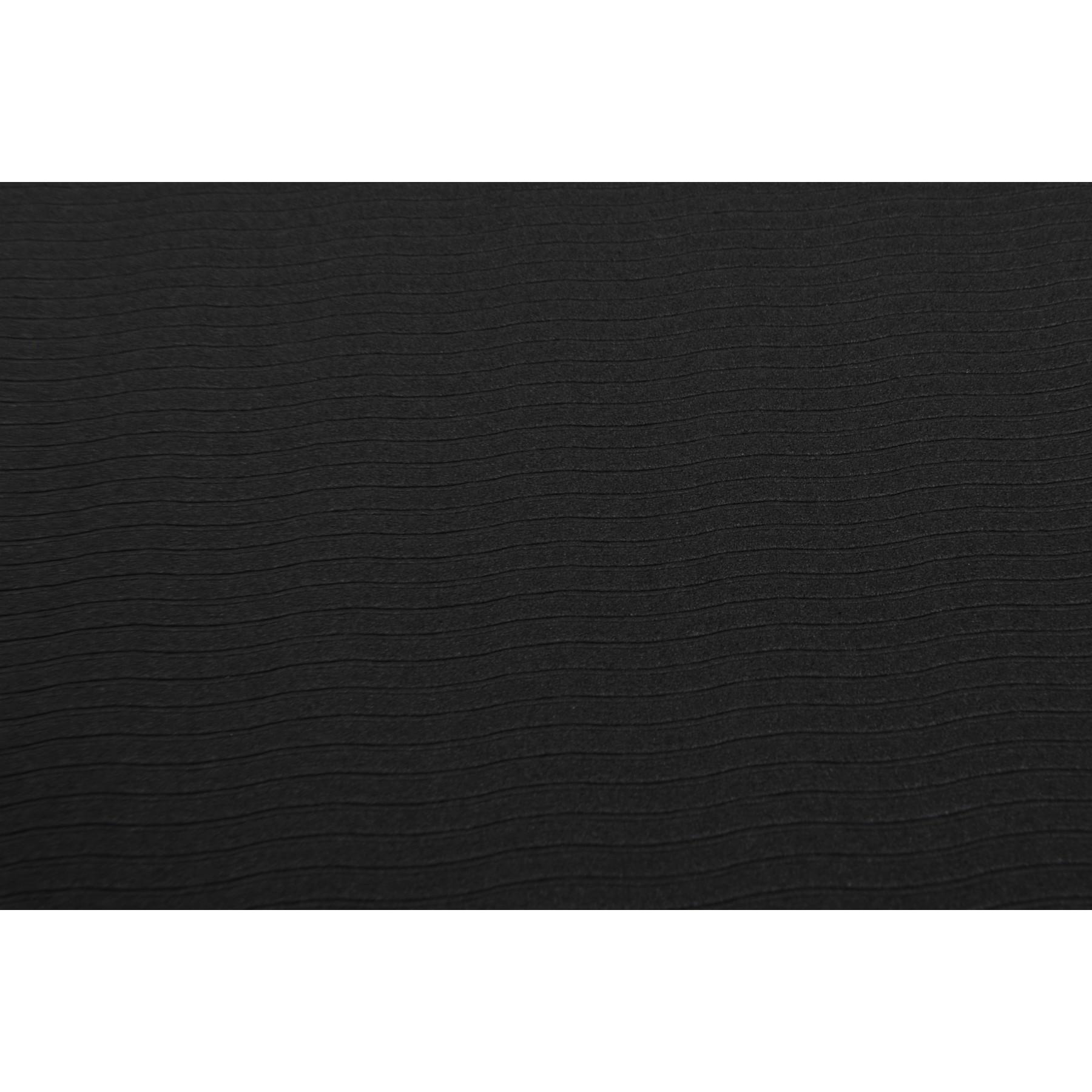 Килимок спортивний Majestic Sport TPE 6 мм для йоги та фітнесу GVT5010/O Orange/Black