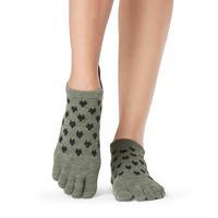 Шкарпетки для йоги ToeSox Full Toe Low Rise Grip Mischief