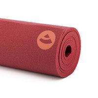 Килимок для йоги Bodhi Rishikesh Premium (Ришикеш) 60х183 см Бордовий